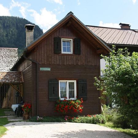 Chalet Feicht'N Schuster Gosau Exteriör bild