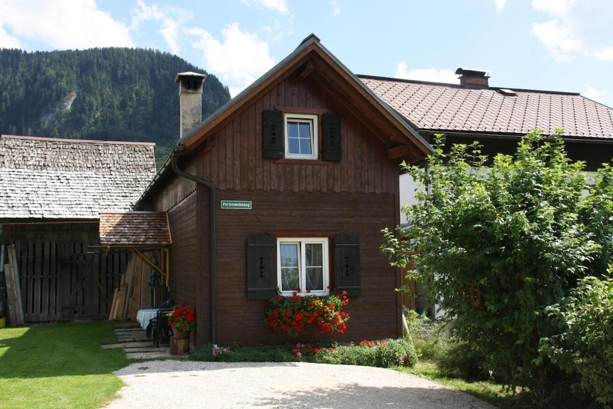 Chalet Feicht'N Schuster Gosau Exteriör bild